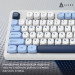 Ajazz Клавіатура бездротова Ajazz AF98 Plus Glacier Blue (AF98-PLUS-GB)