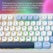 Ajazz Клавіатура бездротова Ajazz AF98 Plus Glacier Blue (AF98-PLUS-GB)