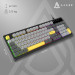 Ajazz Клавіатура Ajazz AF98 Black USB-C Black Gray Yellow (AF98-BGY)