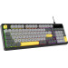 Ajazz Клавіатура Ajazz AF98 Black USB-C Black Gray Yellow (AF98-BGY)