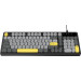 Ajazz Клавіатура Ajazz AF98 Black USB-C Black Gray Yellow (AF98-BGY)