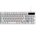 Ajazz Клавіатура Ajazz AF98 Black USB-C White (AF98-W)
