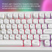 Ajazz Клавіатура Ajazz AF98 Black USB-C White (AF98-W)