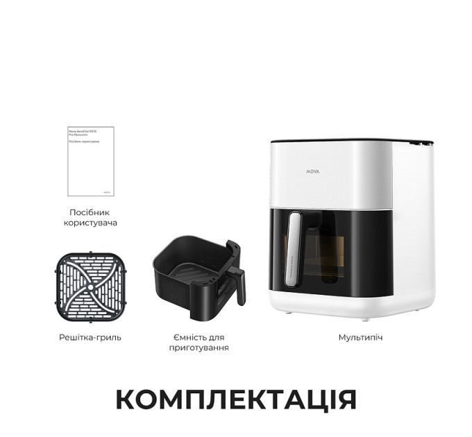 MOVA Мультипіч Mova AeroChef FD10s Pro White (VFF12A-WH-S)