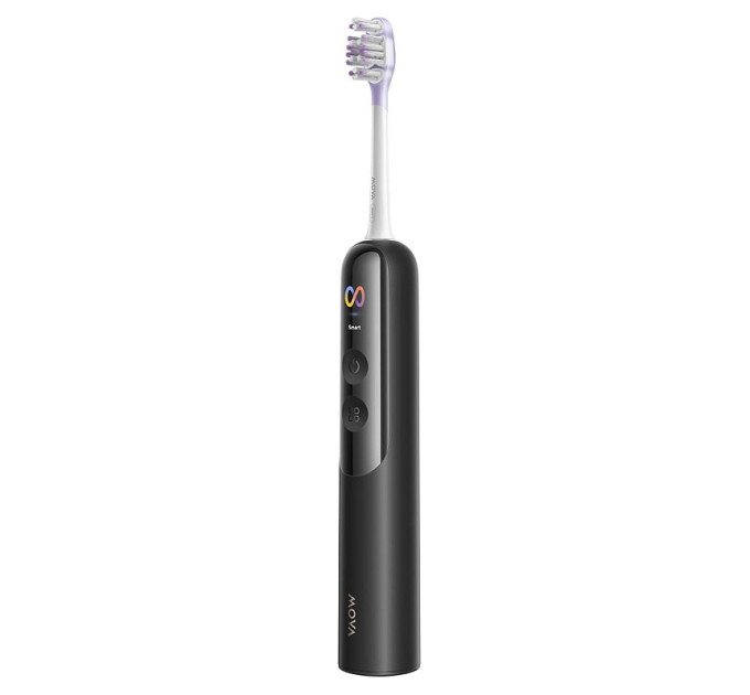 MOVA Зубна електрощітка Mova Fresh 20 Sensus Black (ATS25B-BK)