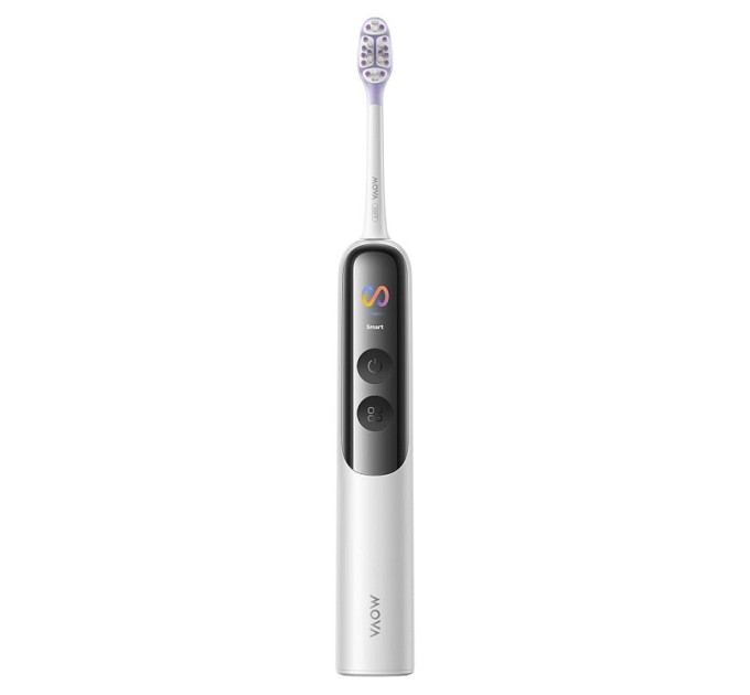 MOVA Зубна електрощітка Mova Fresh 20 Sensus White (ATS25B-WH)
