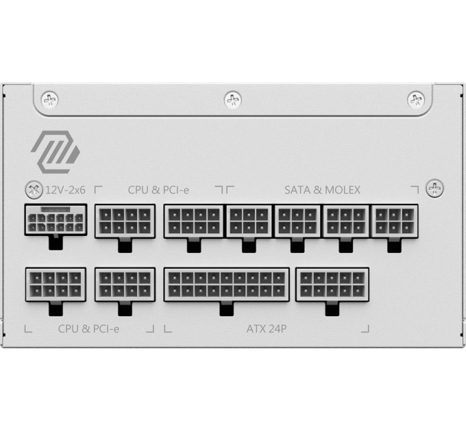 MSI Блок живлення MSI MAG A1000GL PCIE5 White 1000W