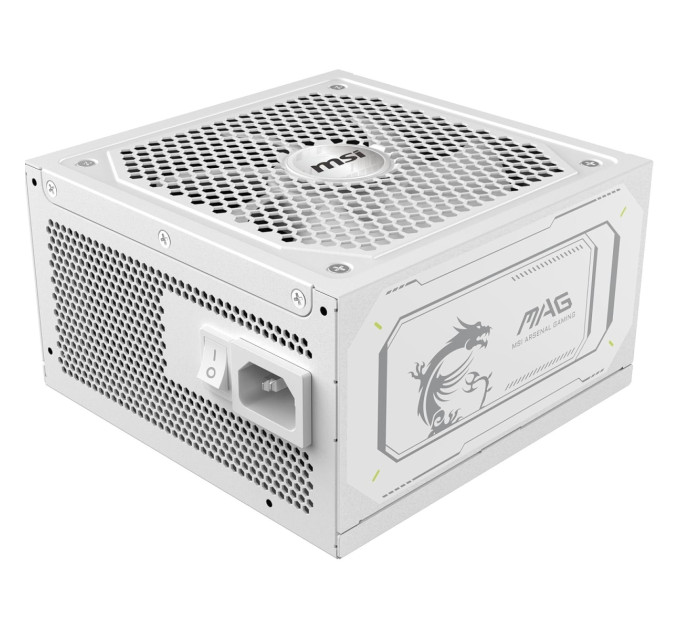 MSI Блок живлення MSI MAG A1000GL PCIE5 White 1000W