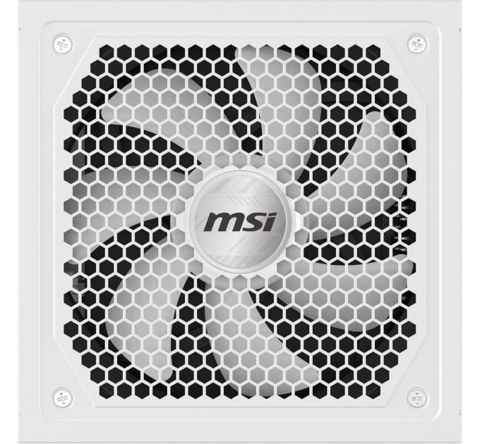 MSI Блок живлення MSI MAG A1000GL PCIE5 White 1000W