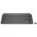 Logitech Клавіатура Logitech MX Keys Mini For Business Wireless Illuminated UA Graphite (920-010608)
