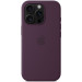 Apple Чохол-накладка Apple Silicone Case with MagSafe для Apple iPhone 16 Pro Plum (MYYM3)