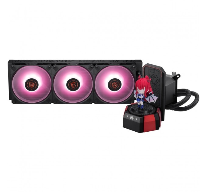 Система водяного охолодження MSI CoreLiquid A17 MLG EDITION