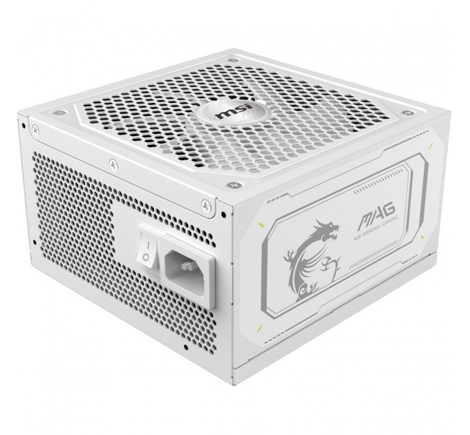 Блок живлення MSI MAG A1000GL PCIE5 White 1000W