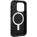 Urban Armor Gear Чохол-накладка Urban Armor Gear Civilian Magsafe для Apple iPhone 15 Pro Black (114275114040)