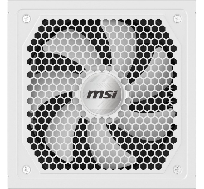 Блок живлення MSI MAG A1000GL PCIE5 White 1000W