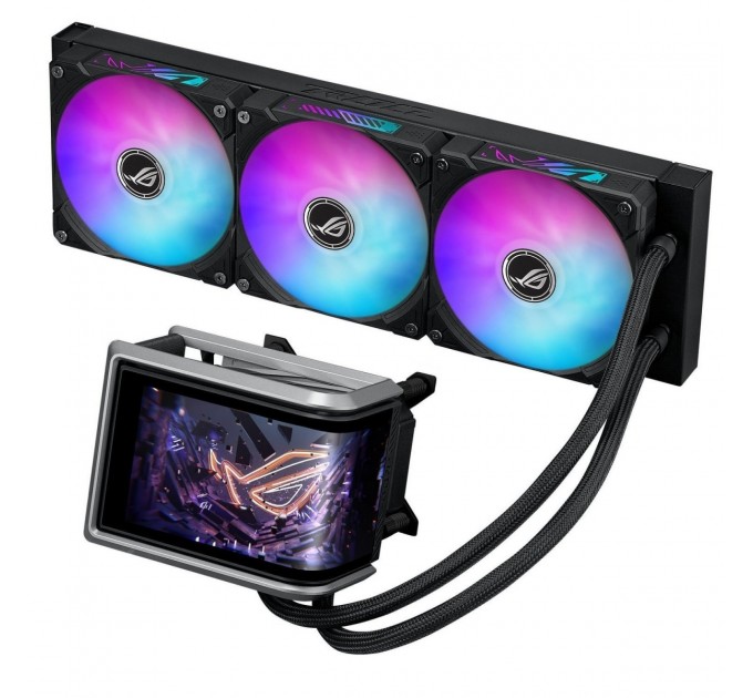 Система водяного охолодження Asus ROG Ryuo IV 360 ARGB (90RC01N1-B0EAY0)