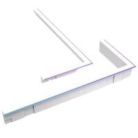 Комплект підсвічування Asus TUF Gaming ARGB Lighting Kit для GT502 Horizon Series White (90DA00H3-B09000)