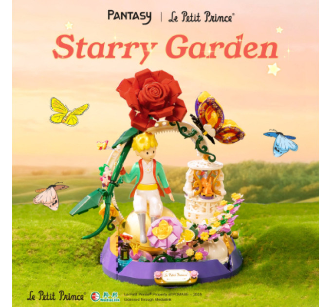 Pantasy Конструктор Pantasy Le Petit Prince Зірковий сад (86336)