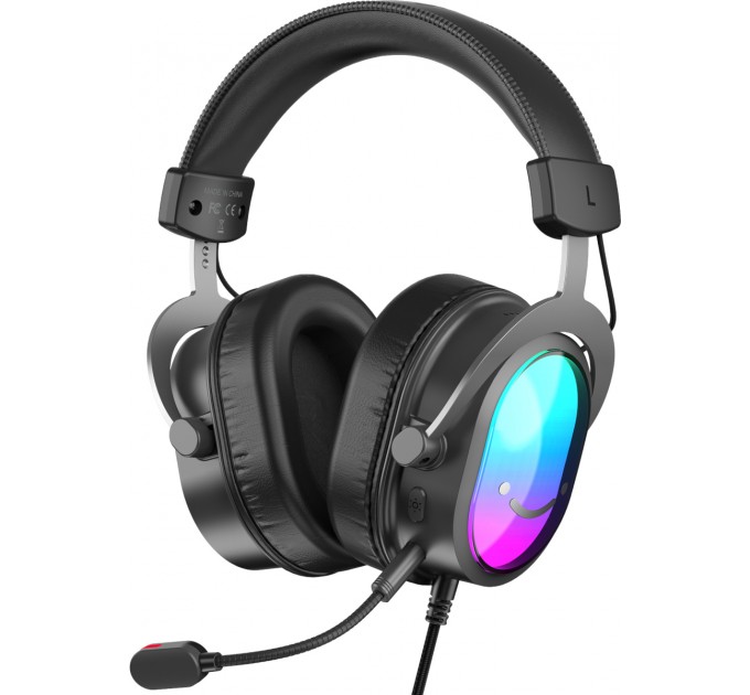 Гарнітура Fifine H16 7.1 Black RGB