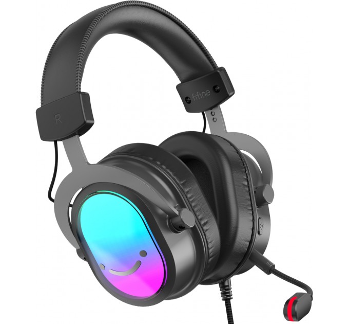 Гарнітура Fifine H16 7.1 Black RGB