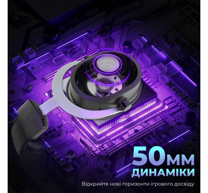 Гарнітура Fifine H16 7.1 Black RGB
