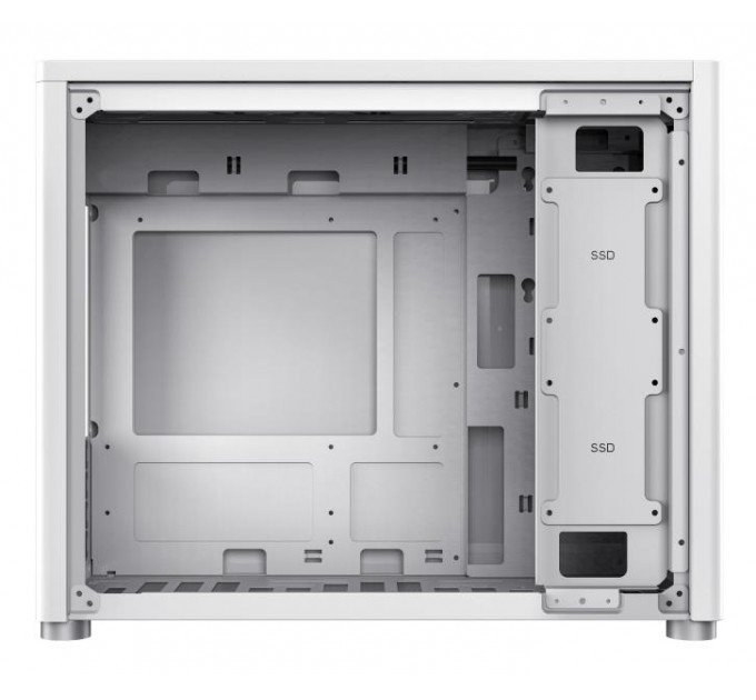 Корпус для комп'ютера ATX W/O PSU SPARK FULL WHITE GAMEMAX