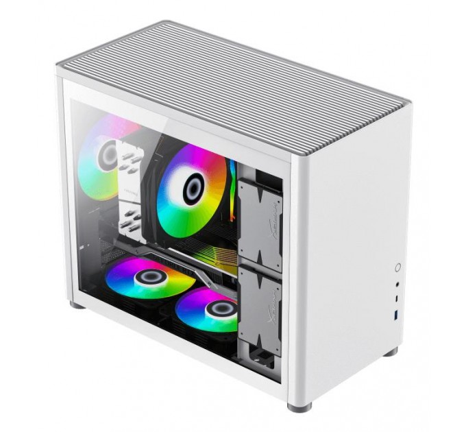 Корпус для комп'ютера ATX W/O PSU SPARK FULL WHITE GAMEMAX