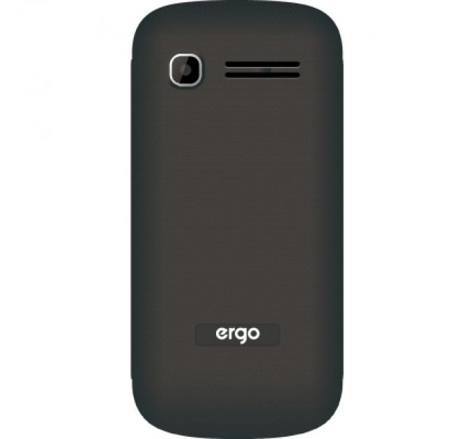 Мобільний телефон Ergo R202 Black