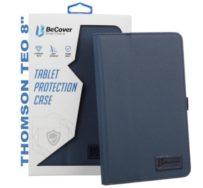 BeCover Чохол до планшета BeCover Slimbook Thomson TEO 8" Deep Blue (710131)