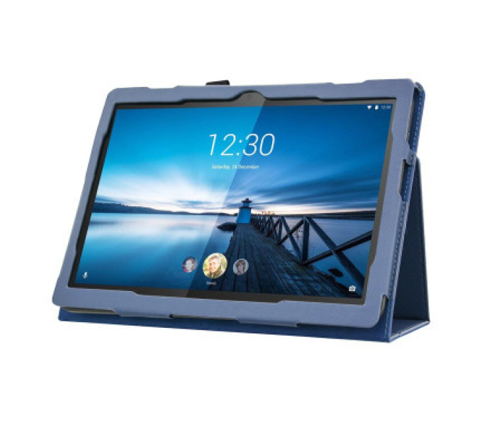BeCover Чохол до планшета BeCover Slimbook Samsung Galaxy Tab A9 Plus SM-X210/SM-X215/SM-X216 11.0" Deep Blue (710687)