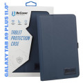 BeCover Чохол до планшета BeCover Slimbook Samsung Galaxy Tab A9 Plus SM-X210/SM-X215/SM-X216 11.0" Deep Blue (710687)