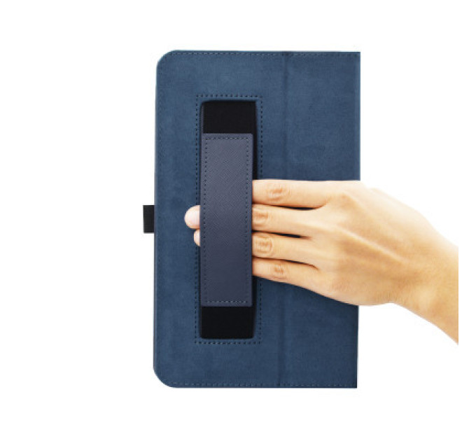 BeCover Чохол до планшета BeCover Slimbook Samsung Galaxy Tab A9 Plus SM-X210/SM-X215/SM-X216 11.0" Deep Blue (710687)