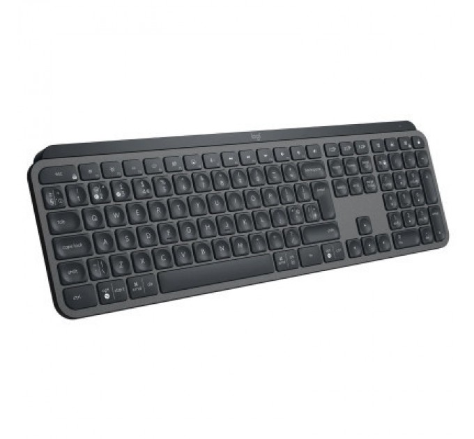 Logitech Клавіатура Logitech MX Keys Advanced for Business Wireless Illuminated UA Graphite (920-010251)