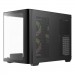 Корпус для ПК OCYPUS IOTA C50 BK CURVE ARGB DIGITAL (OTA-C50-BKD300CD-GL)