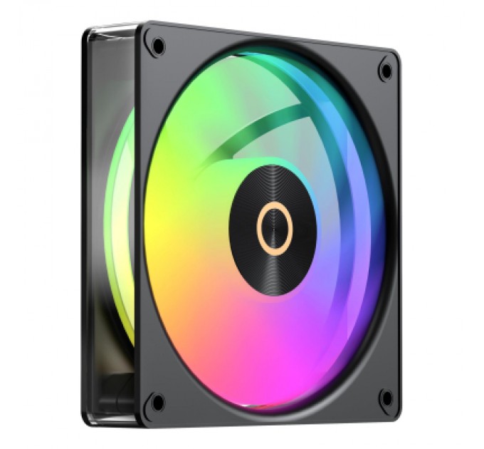 Корпус для ПК OCYPUS IOTA C50 BK CURVE ARGB DIGITAL (OTA-C50-BKD300CD-GL)