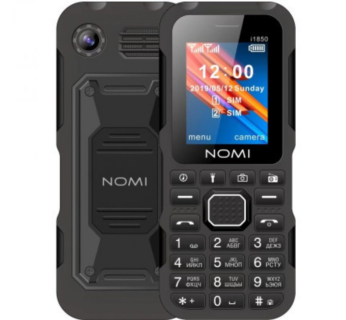 Мобільний телефон Nomi i1850 Black