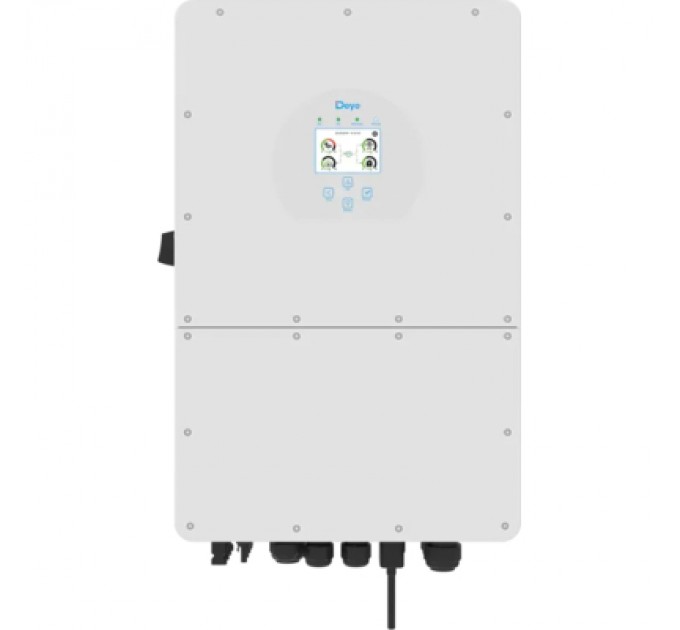 Сонячний інвертор Deye SUN-25K-SG01HP3-EU, 25кВт (SUN-25K-SG01HP3-EU)