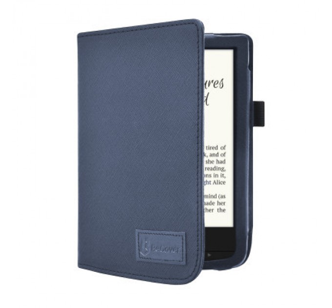 BeCover Чохол до електронної книги BeCover Slimbook PocketBook 629 Verse / 634 Verse Pro 6" Deep Blue (710125)