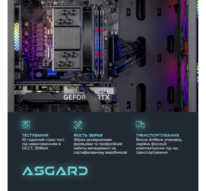 Персональний комп`ютер ASGARD (I124F.32.S10.56.5853)
