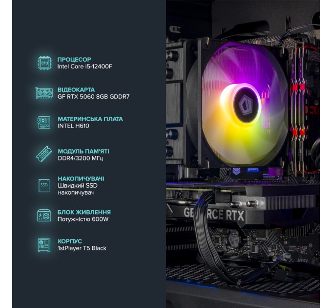 Персональний комп`ютер ASGARD (I124F.32.S10.56.5853)