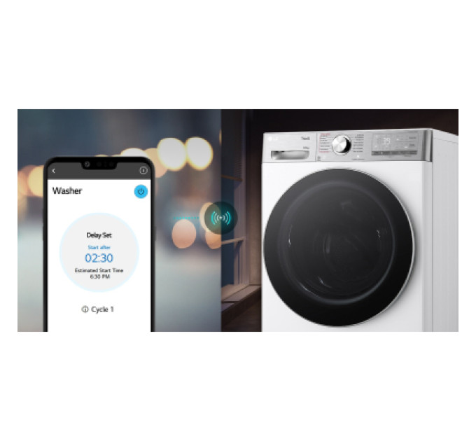 LG Пральна машина LG F2R9FC2E