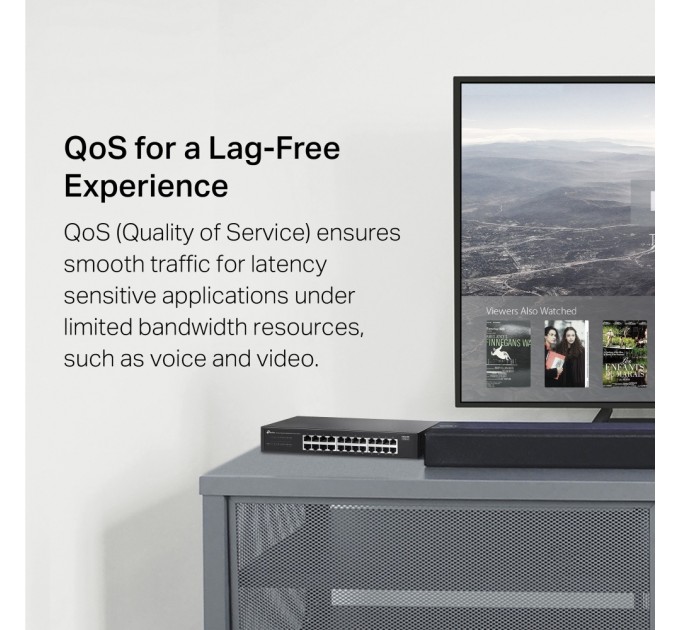 Комутатор TP-Link LS1024G