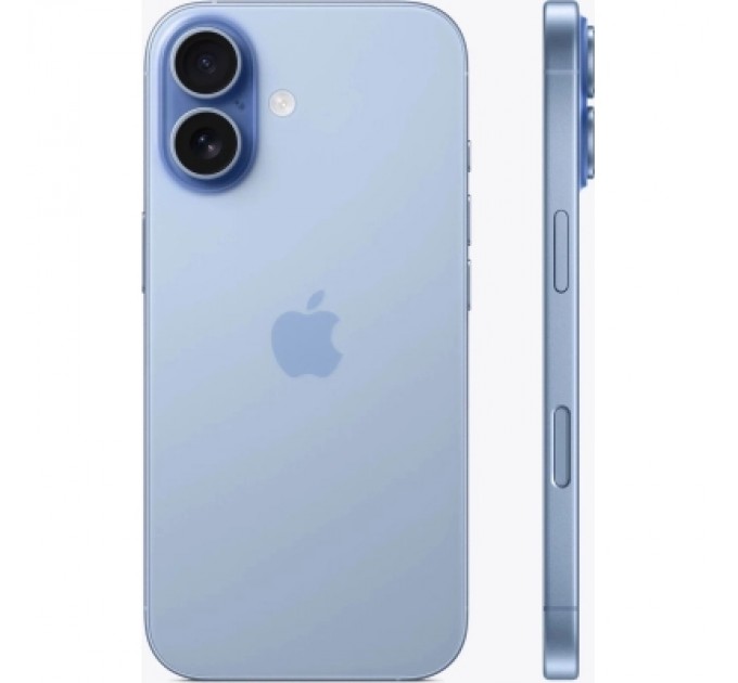 Мобільний телефон Apple iPhone 17 256GB Mist Blue (MG6L4)