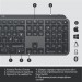 Logitech Клавіатура Logitech MX Keys Advanced for Business Wireless Illuminated UA Graphite (920-010251)