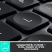 Logitech Клавіатура Logitech MX Keys Advanced for Business Wireless Illuminated UA Graphite (920-010251)
