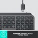 Logitech Клавіатура Logitech MX Keys Advanced for Business Wireless Illuminated UA Graphite (920-010251)