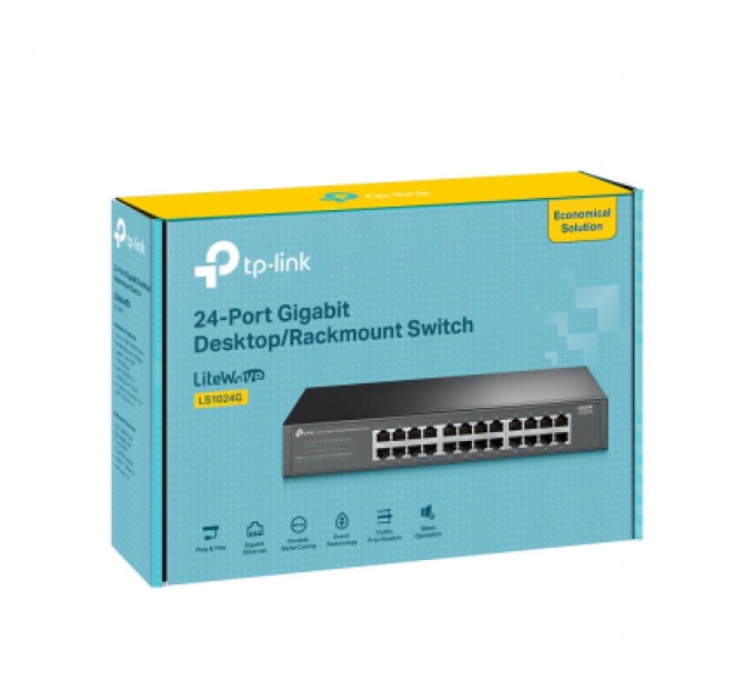 Комутатор мережевий TP-Link LS1024G