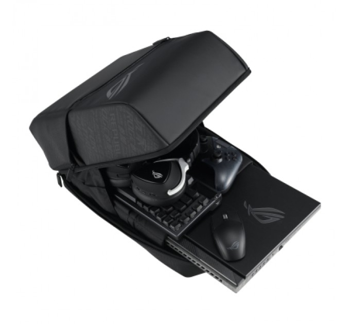 Рюкзак для ноутбука ASUS 16" ROG Ranger BP2501 16 Black (90XB0920-BBP000)