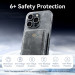 Vention Батарея універсальна VENTION Magnetic Wireless 10000mAh 20W PD USB-C In/Out, QI-15W Black (FHNB0)