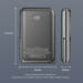 Vention Батарея універсальна VENTION Magnetic Wireless 10000mAh 20W PD USB-C In/Out, QI-15W Black (FHNB0)